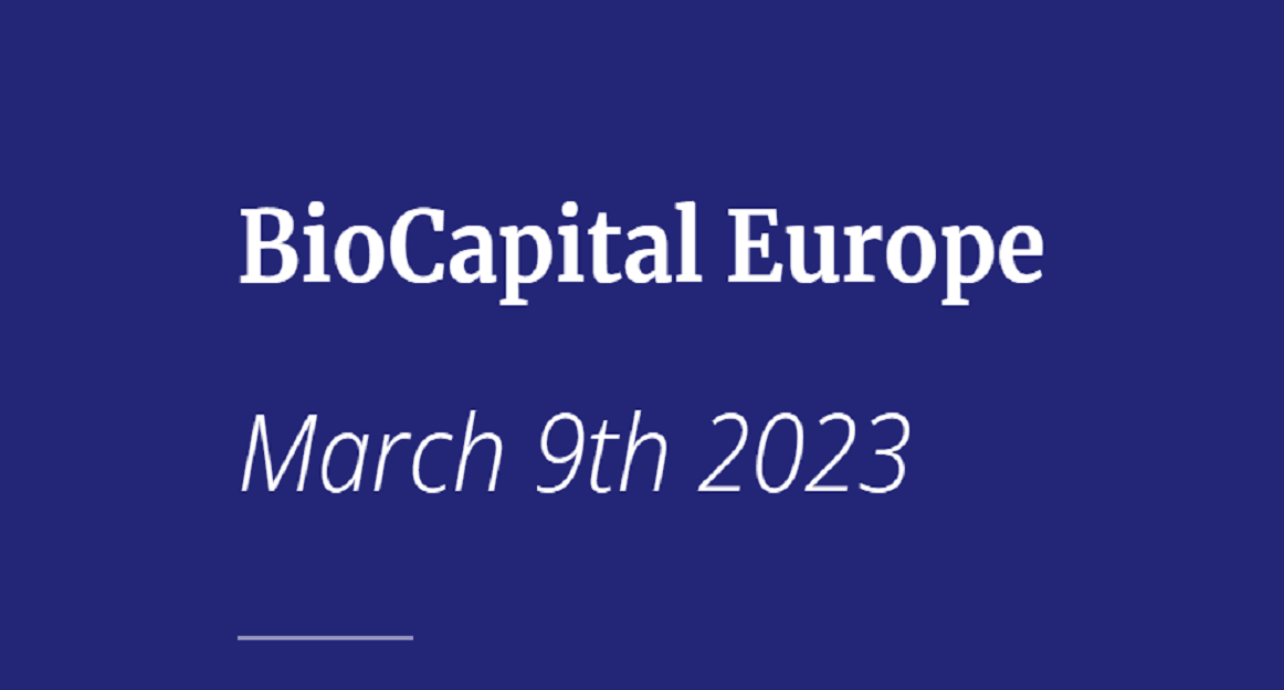 Oculis to Present at BioCapital Europe