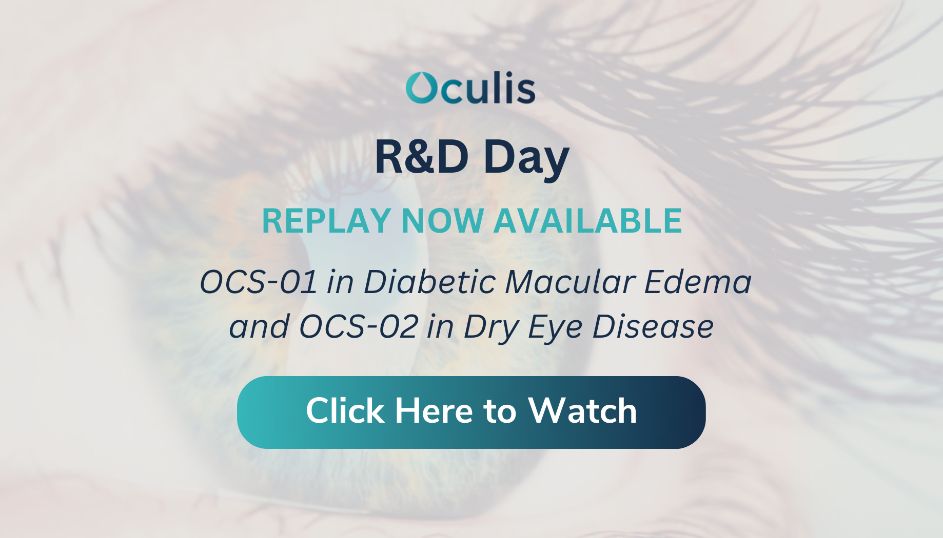 Oculis In-Person R&D Day
