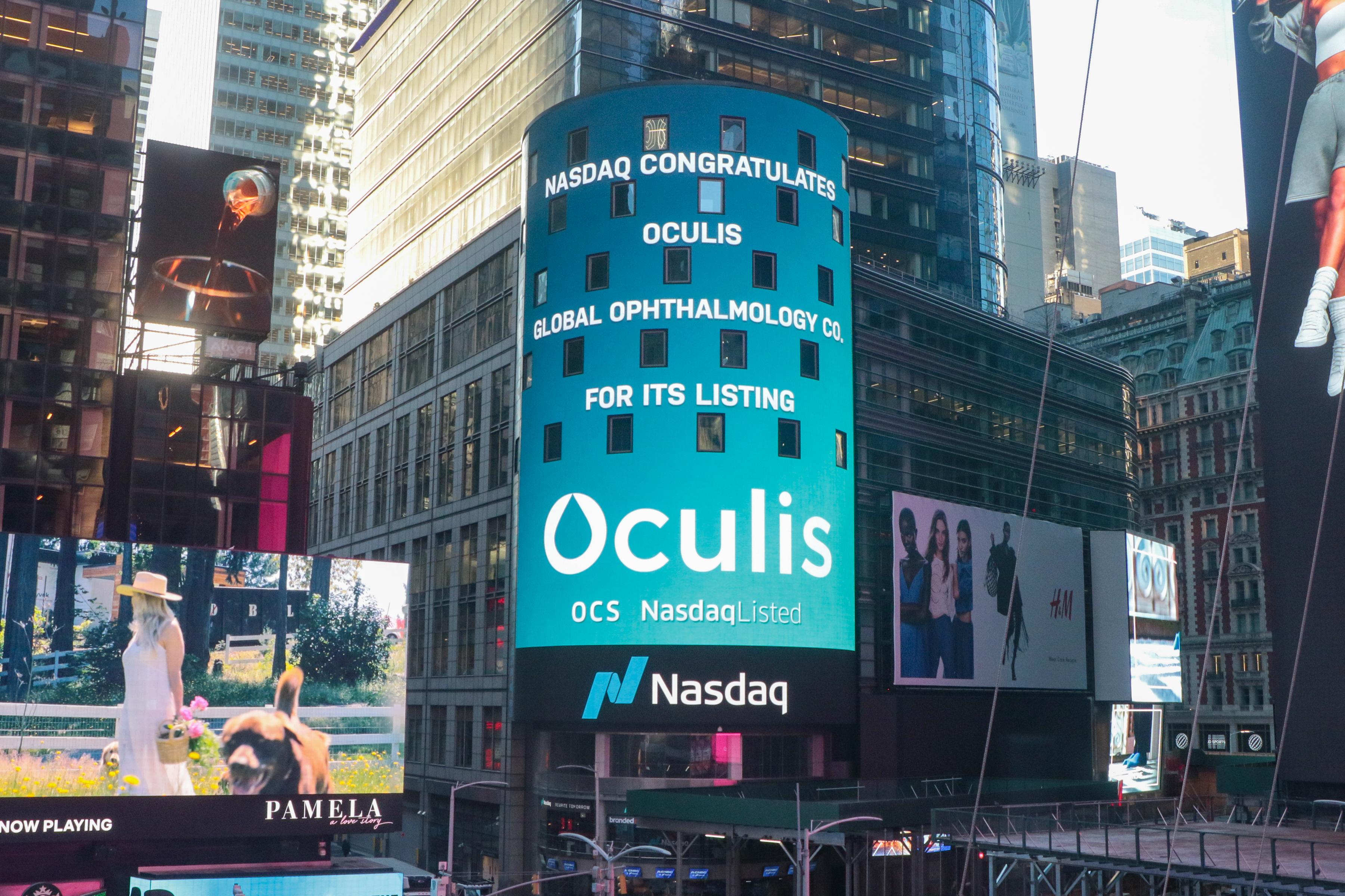 Oculis to Ring Nasdaq Stock Market Opening Bell in Celebration of its Successful Listing