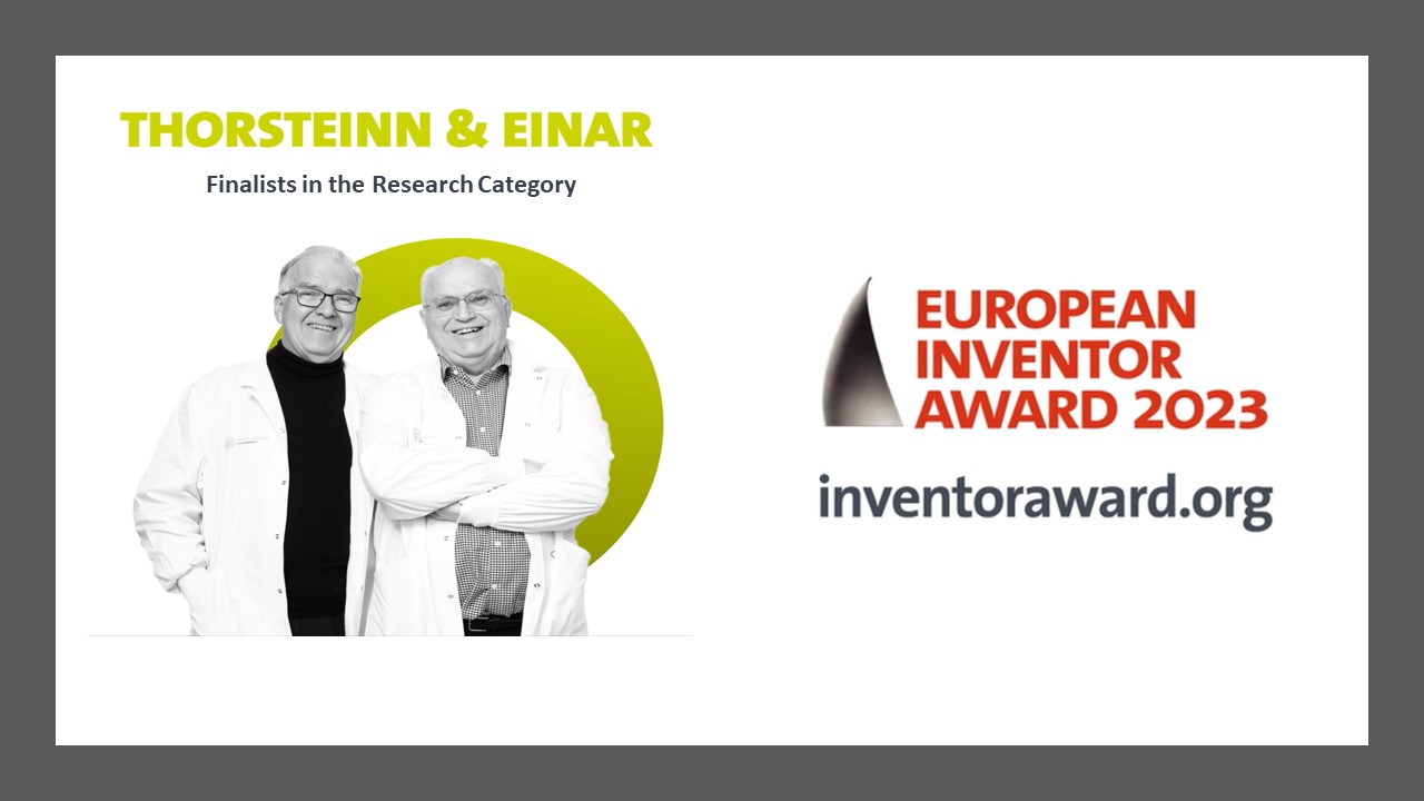 Oculis Co-founders Selected as Finalists in European Inventor Award 2023